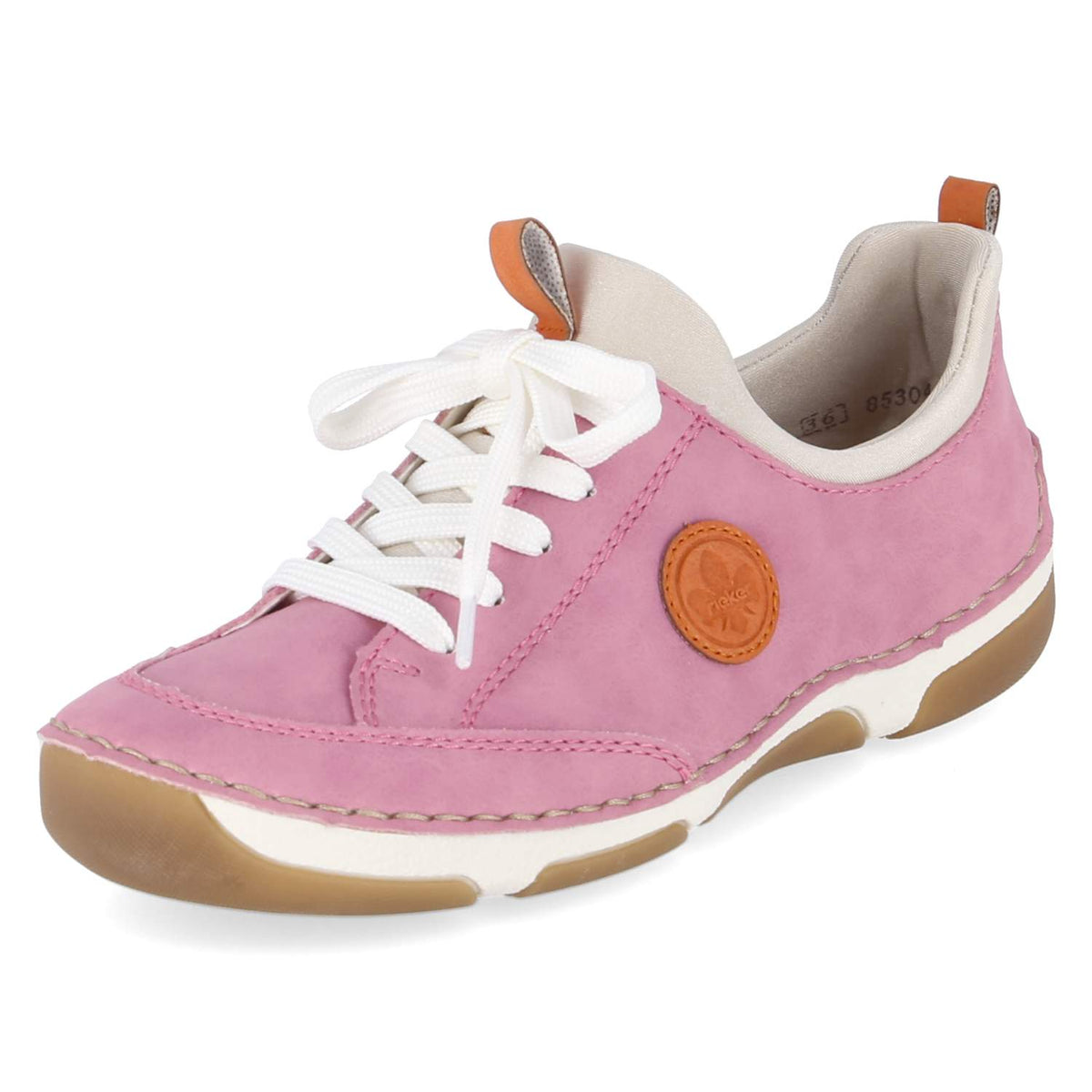 Slip-On-Sneaker Rosa
