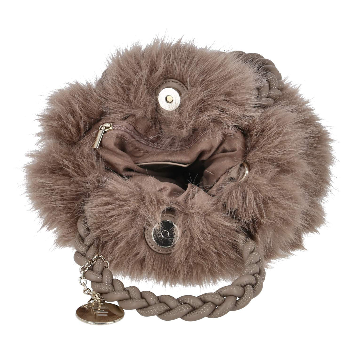 Abendtasche Taupe