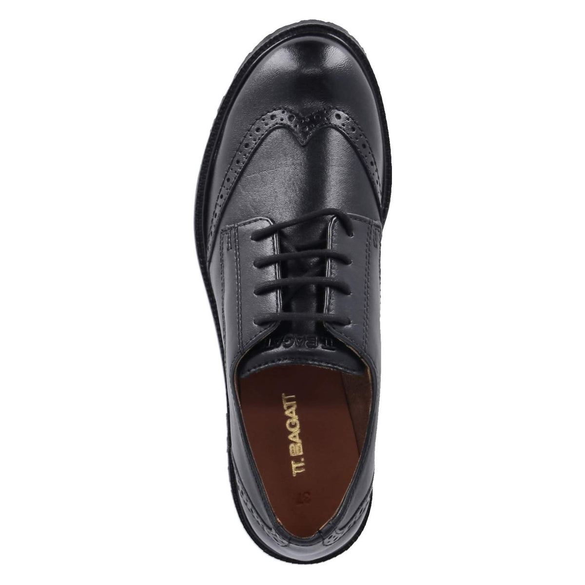 Halbschuhe Schwarz