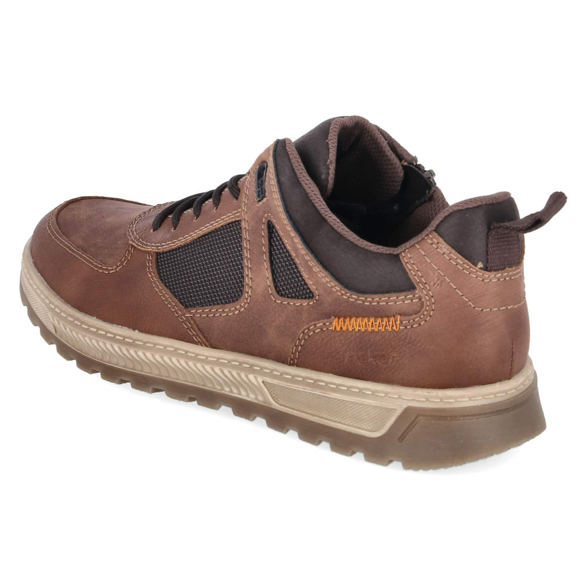 Halbschuhe Braun
