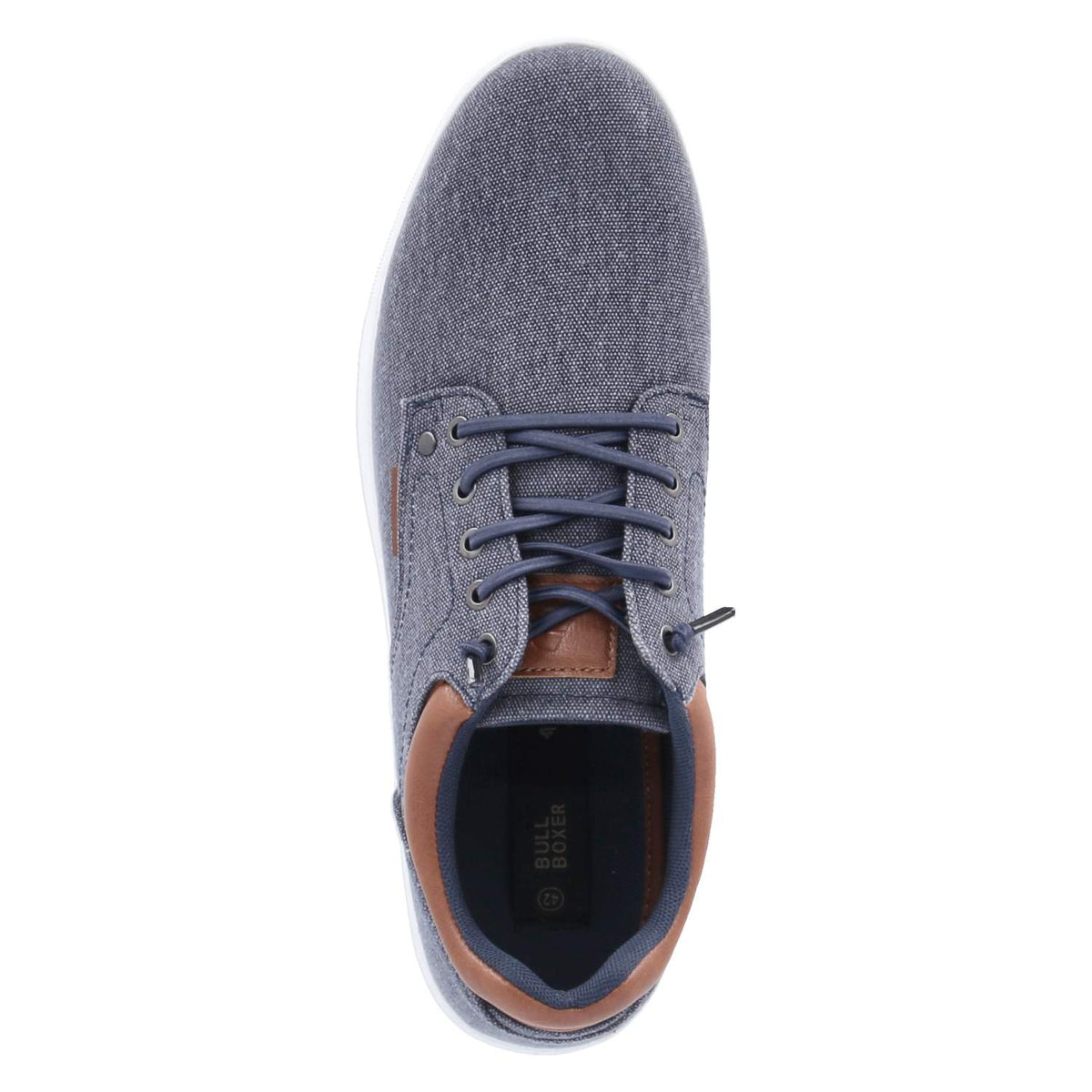 Halbschuhe Blau