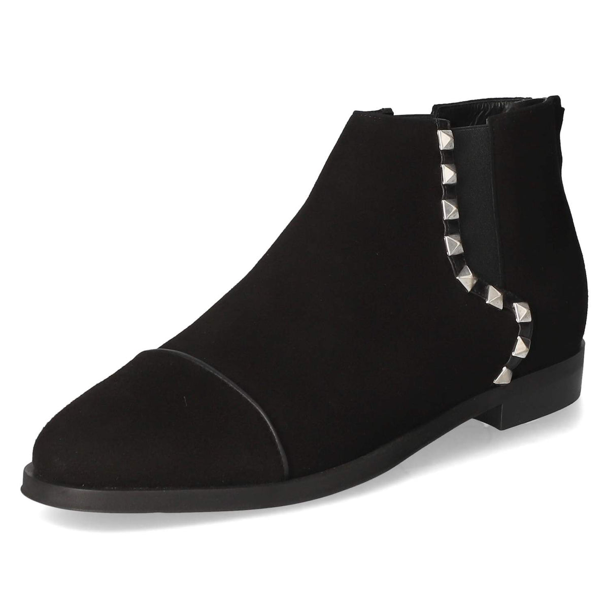 Ankle Boots Schwarz