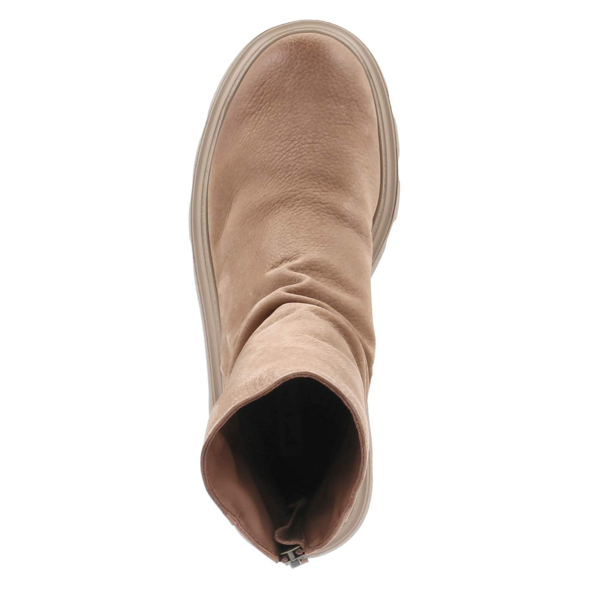 Stiefeletten Beige