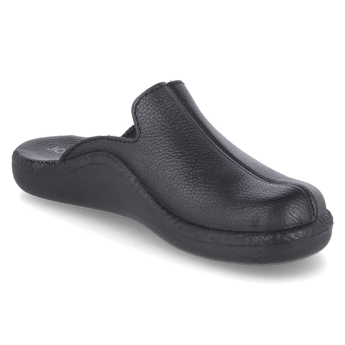 Hausschuhe MONACO 202 G Schwarz