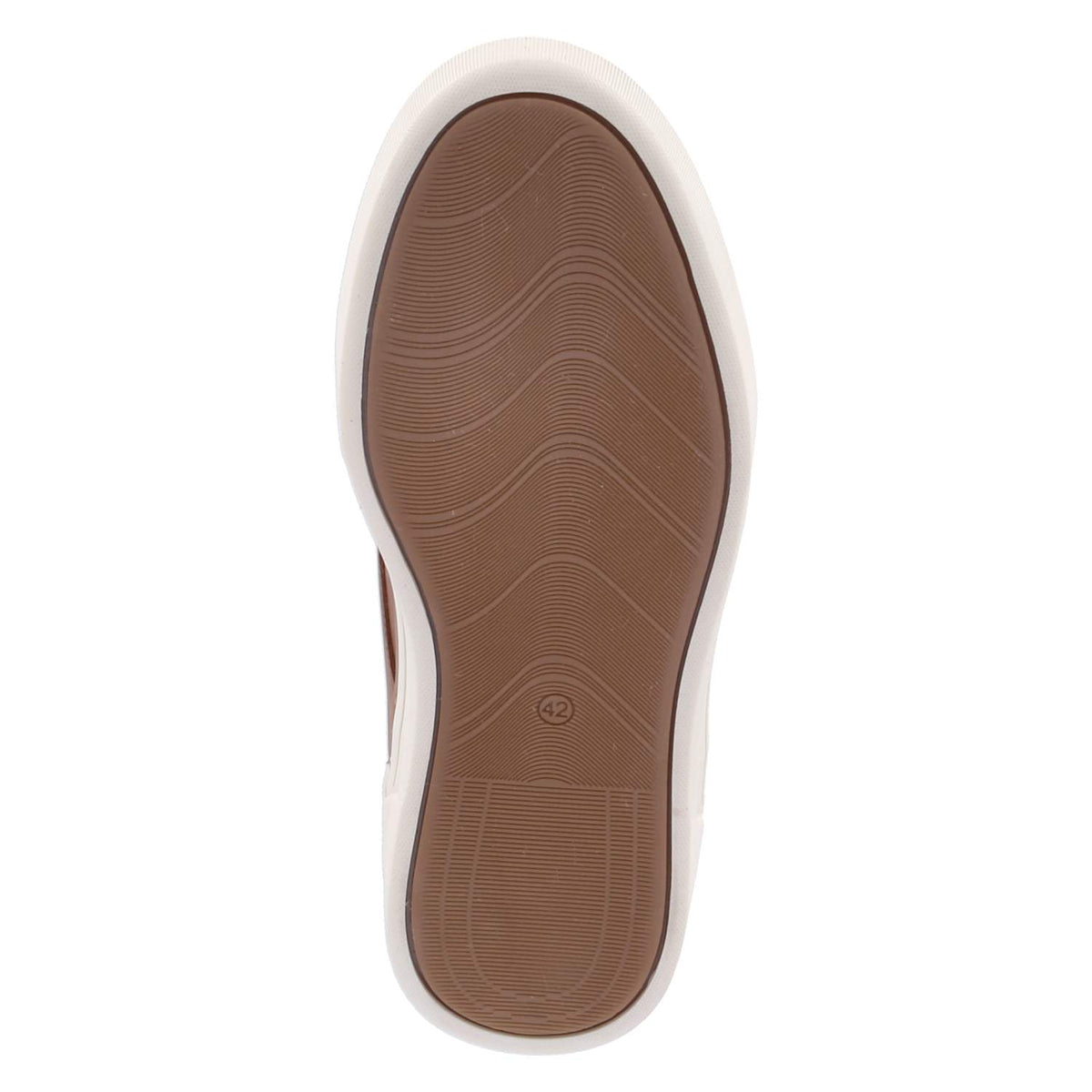 Halbschuhe Braun