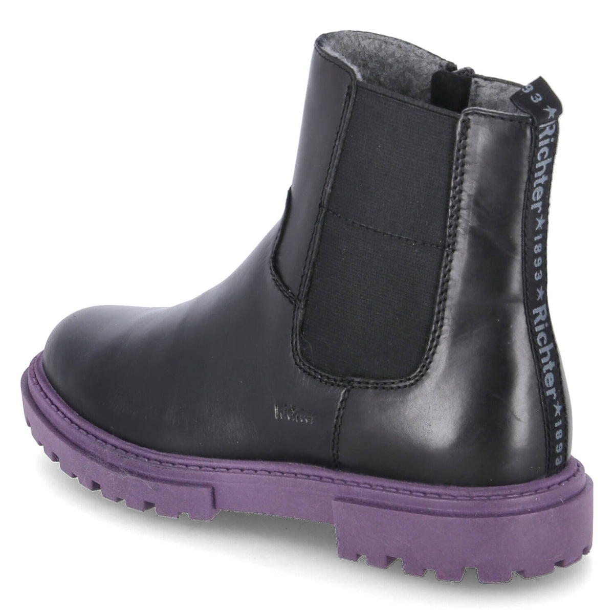 Chelsea Boots Schwarz