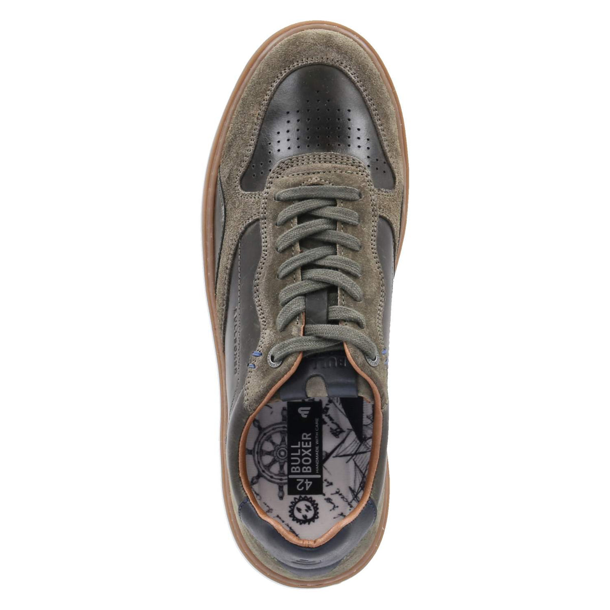 Low Sneaker Grün