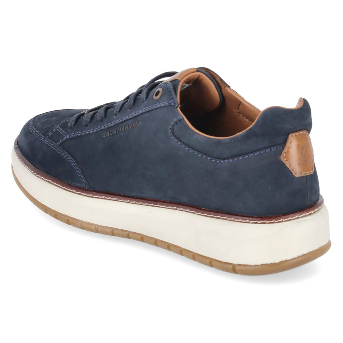 Low Sneaker Blau