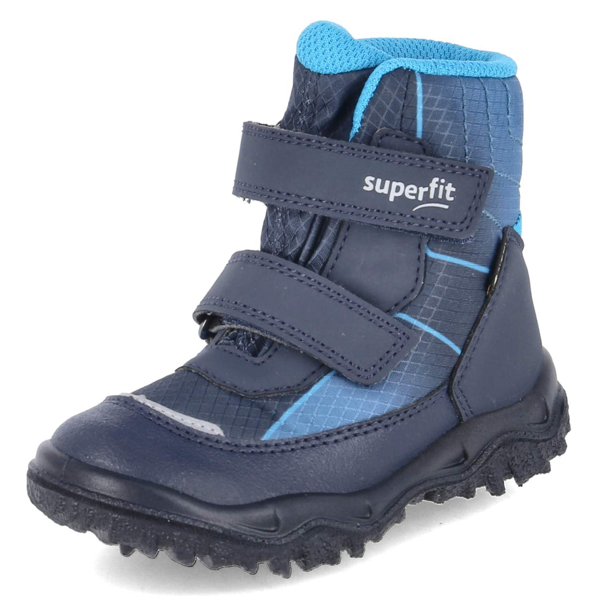 Winterstiefeletten HUSKY Blau