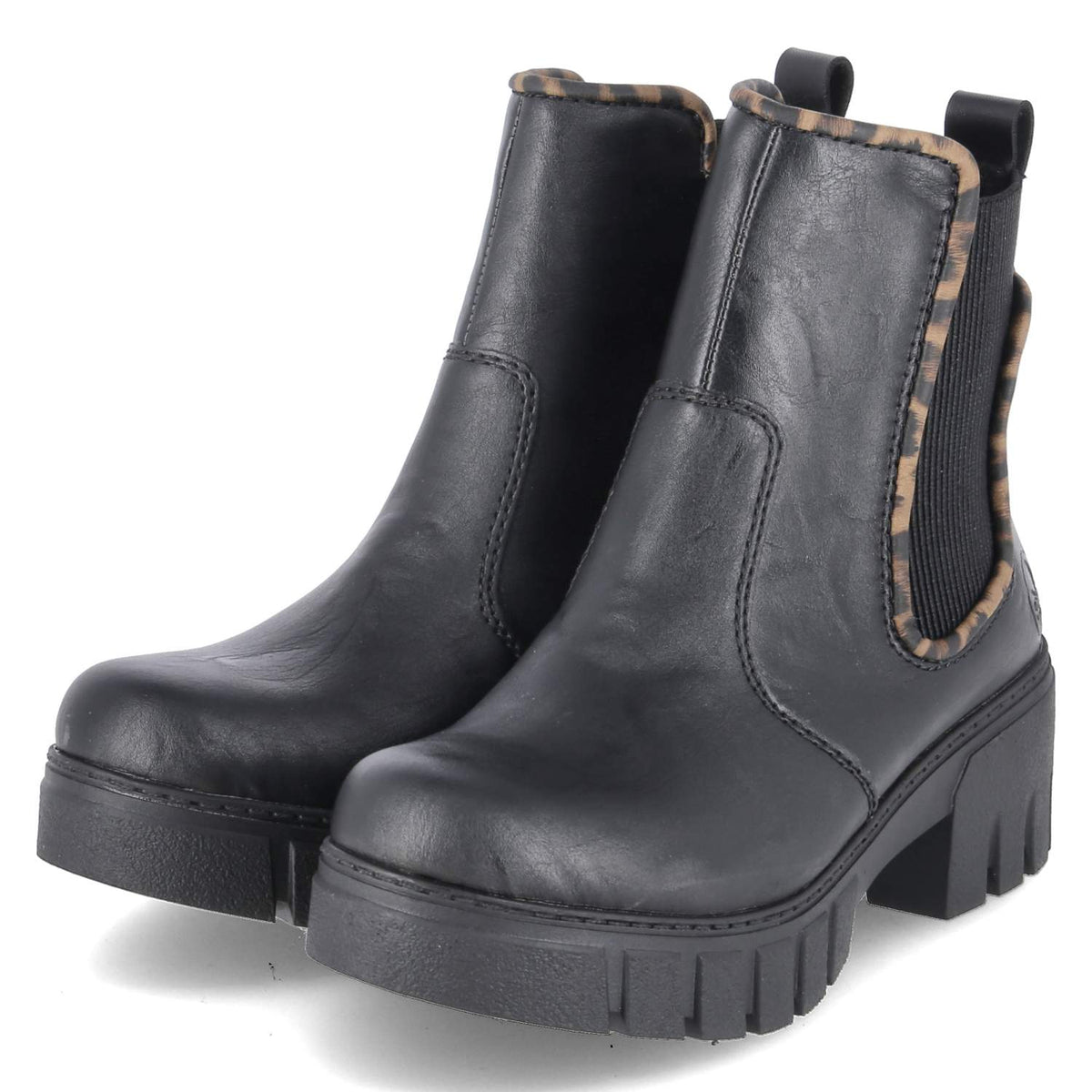 Chelsea Boots Schwarz