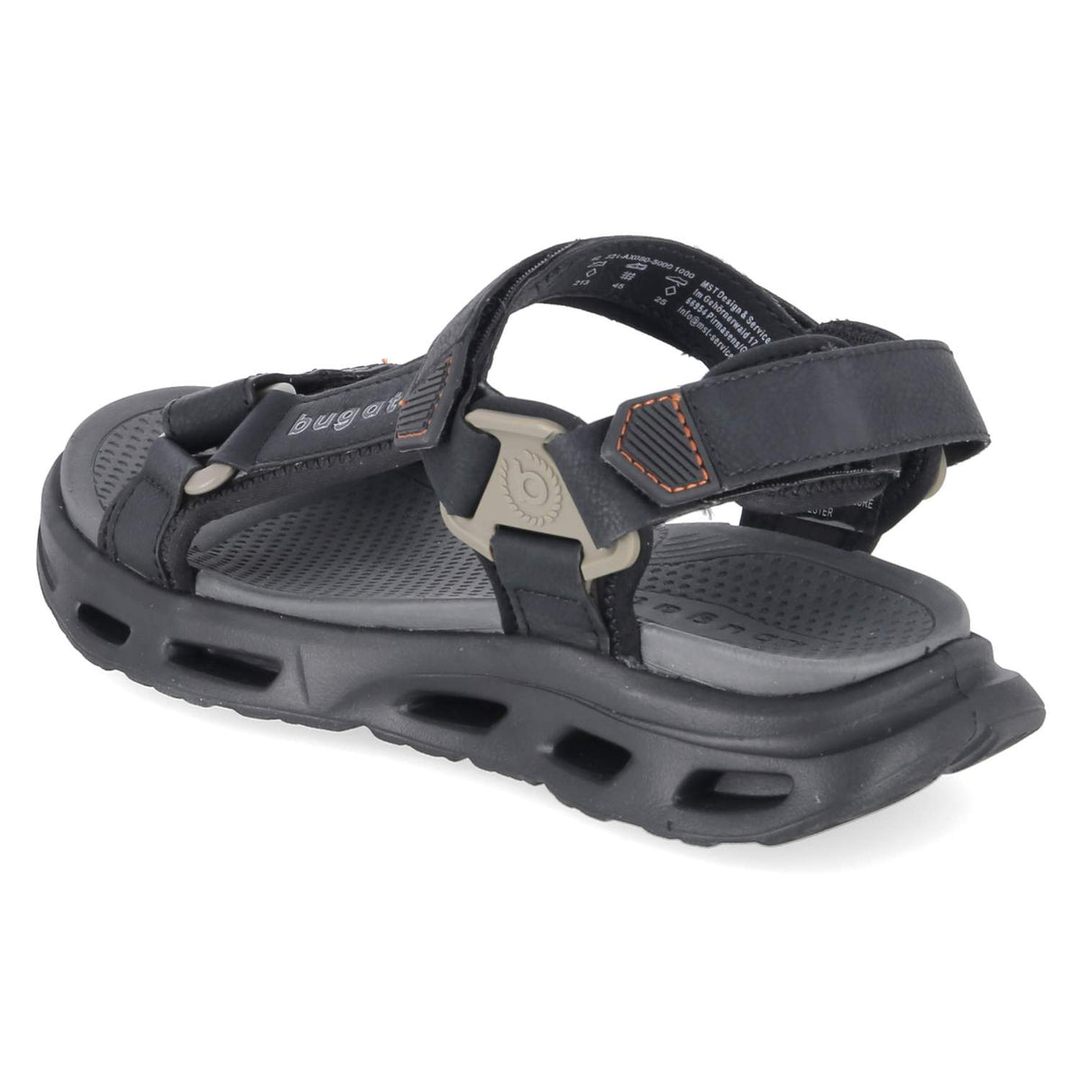 Sandalen Schwarz