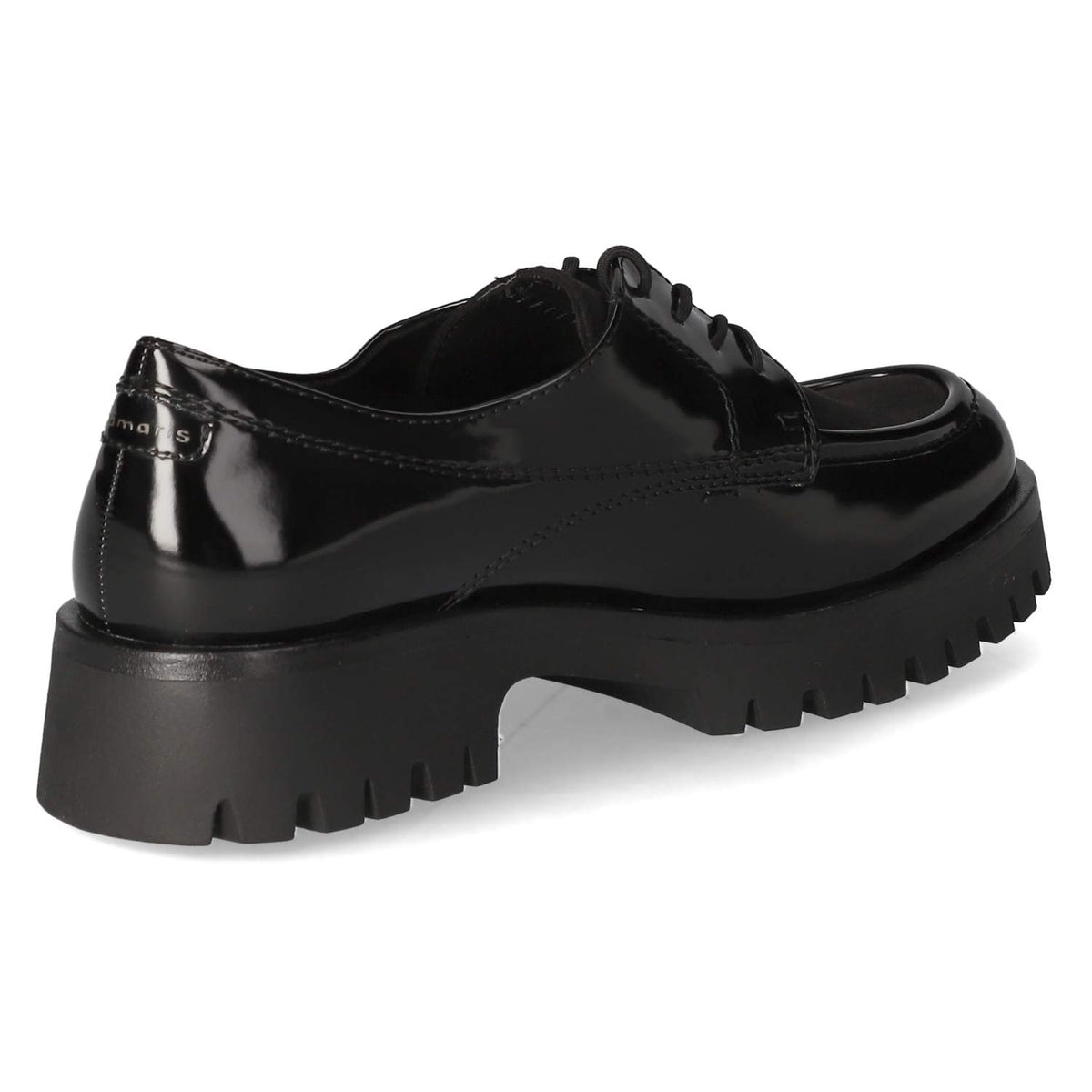 Schnürschuhe Schwarz