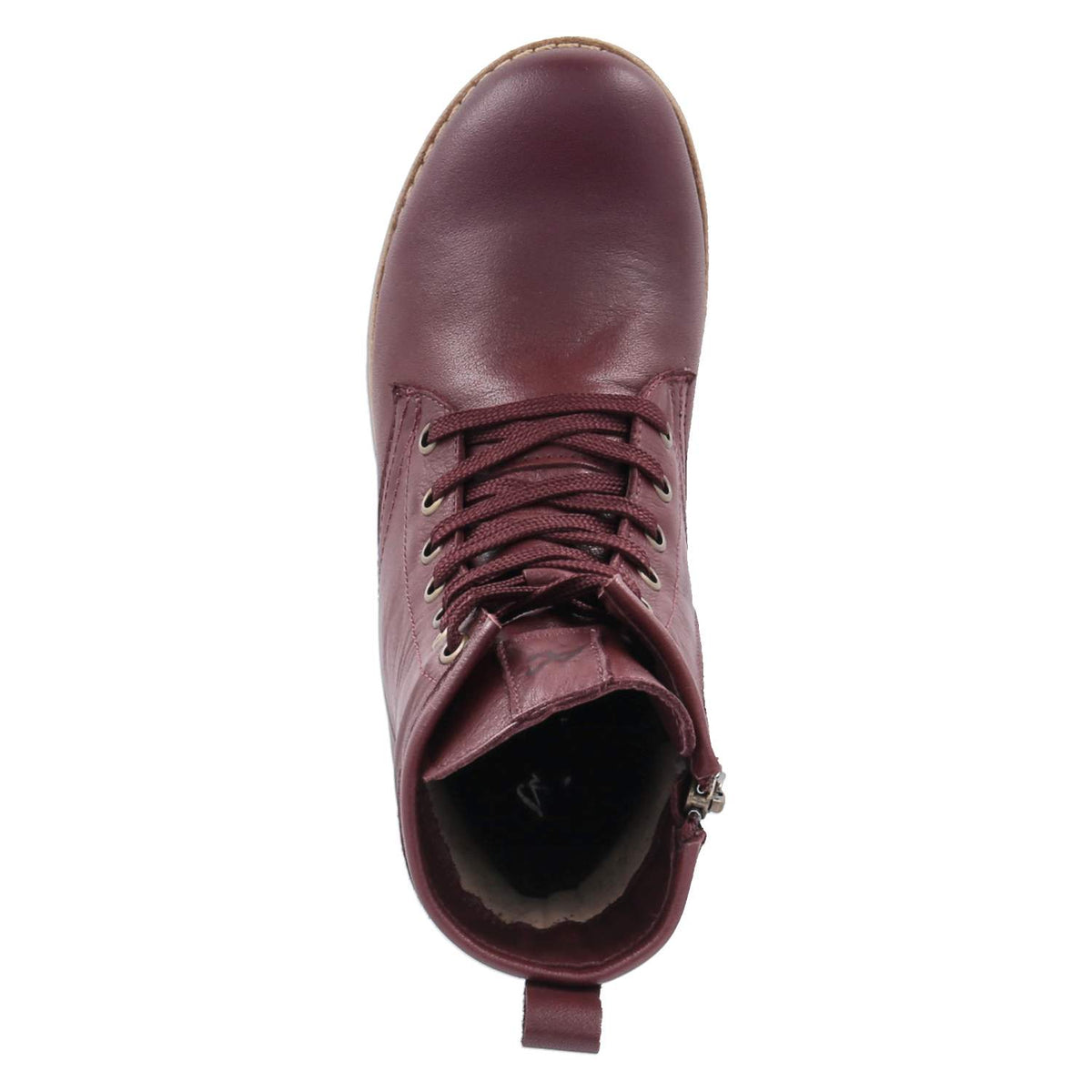 Schnürboots Braun