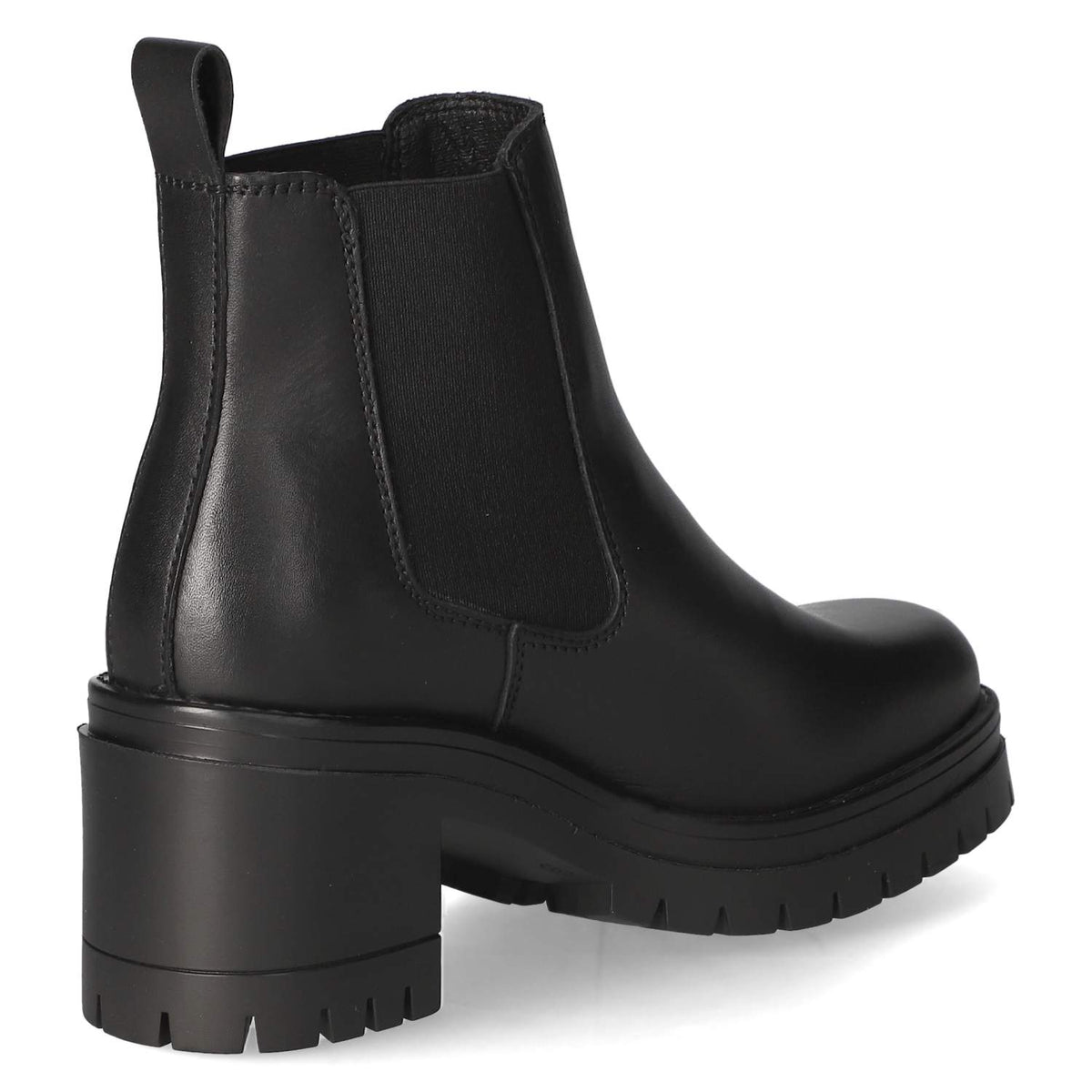 Ankle Boots Schwarz