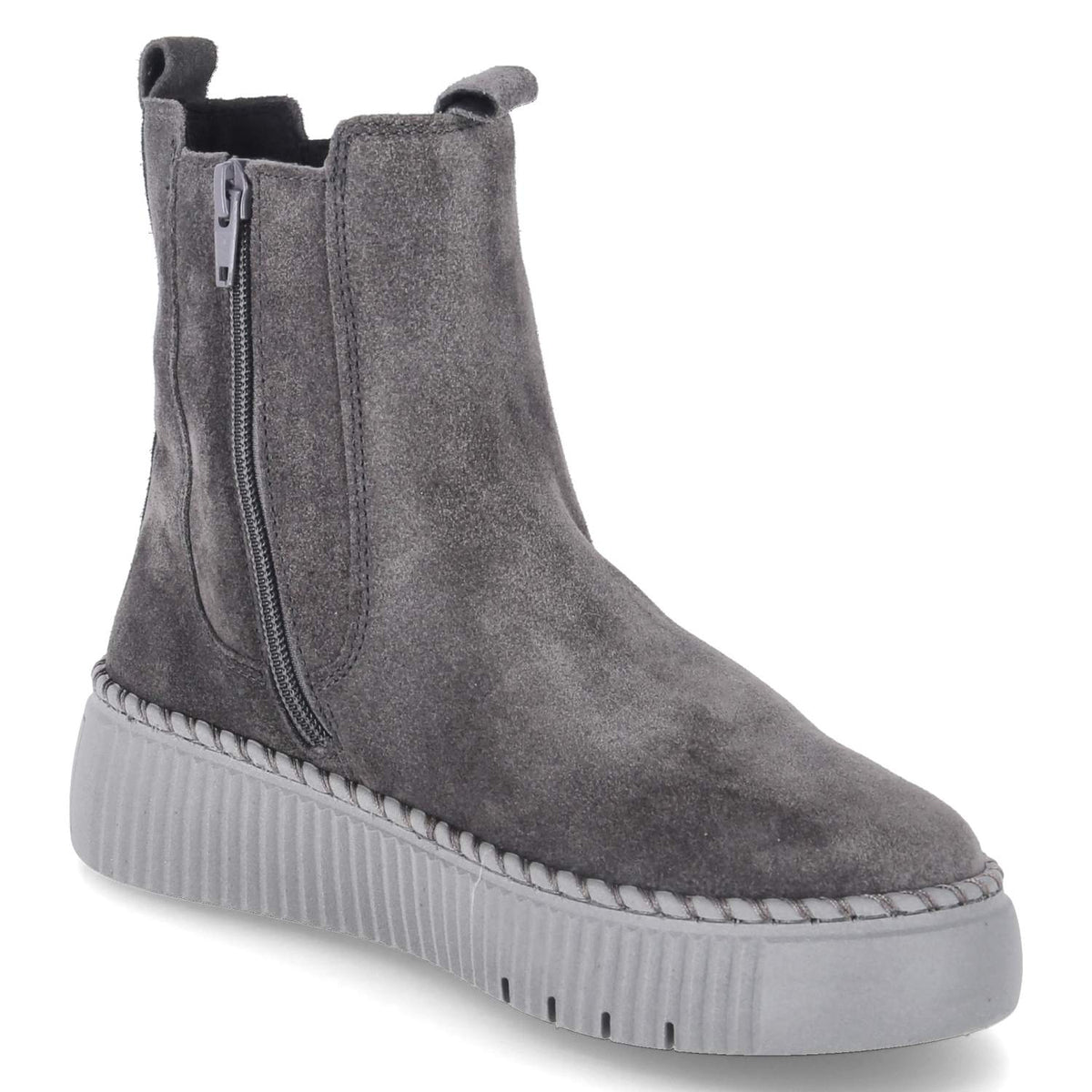 Chelsea Boots Grau