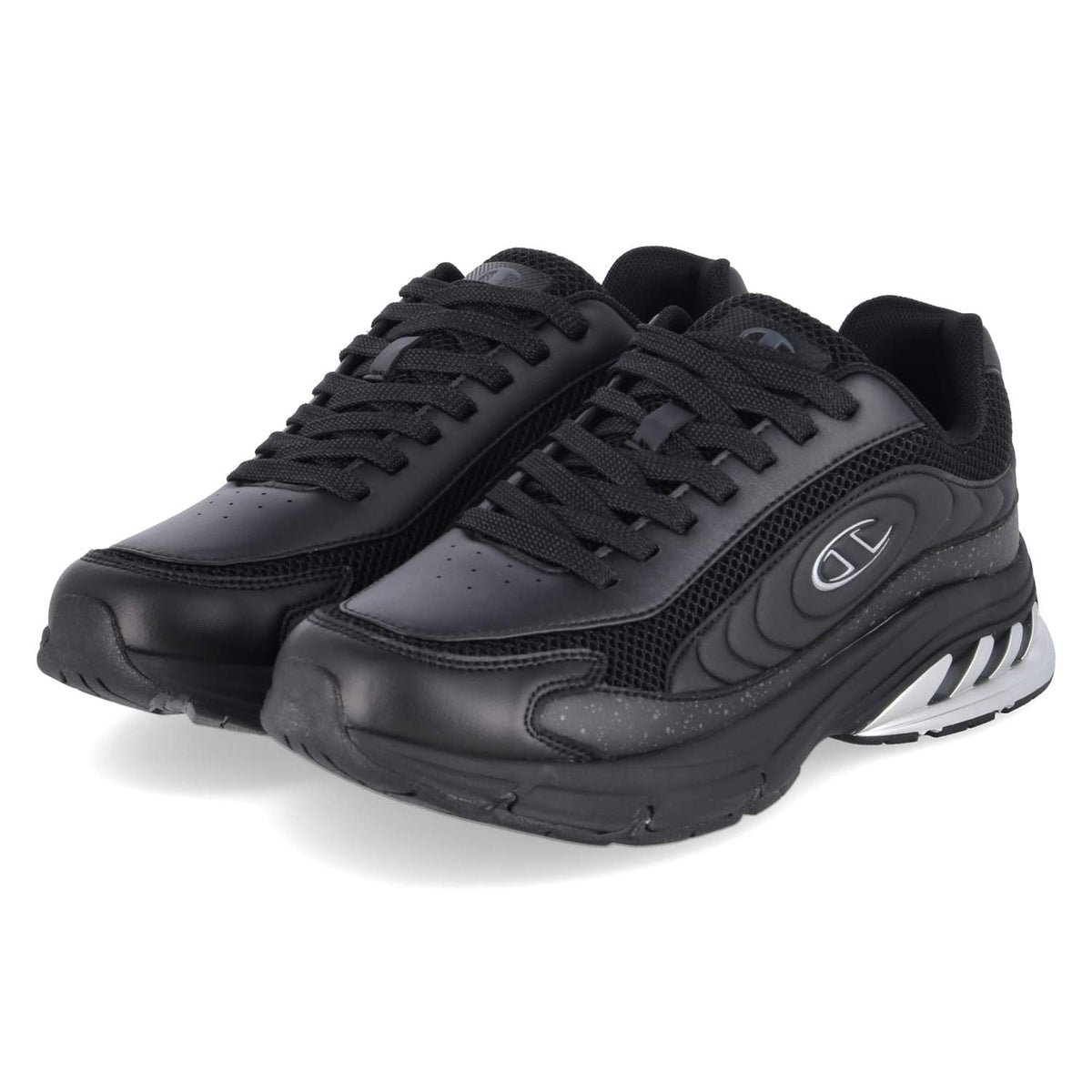 Low Sneaker EAGLE RUN Schwarz