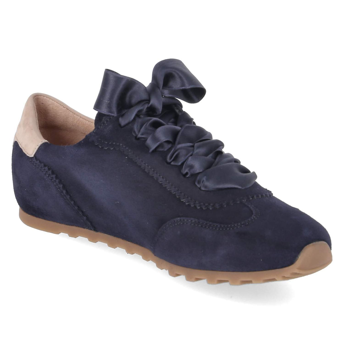 Low Sneaker Blau