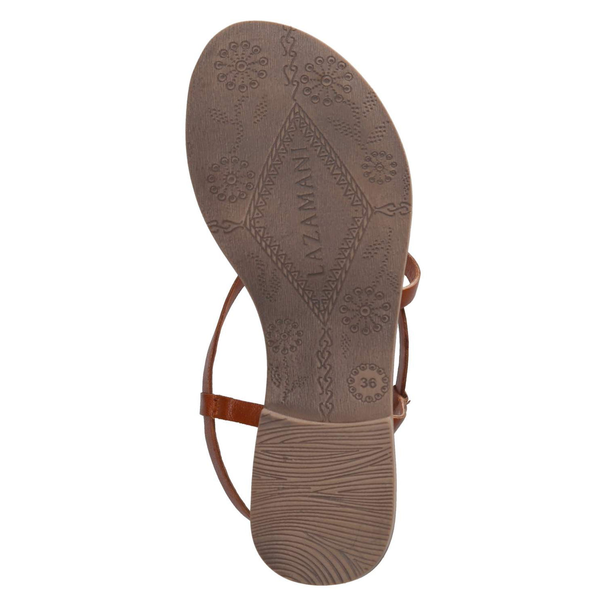 Sandalen Braun