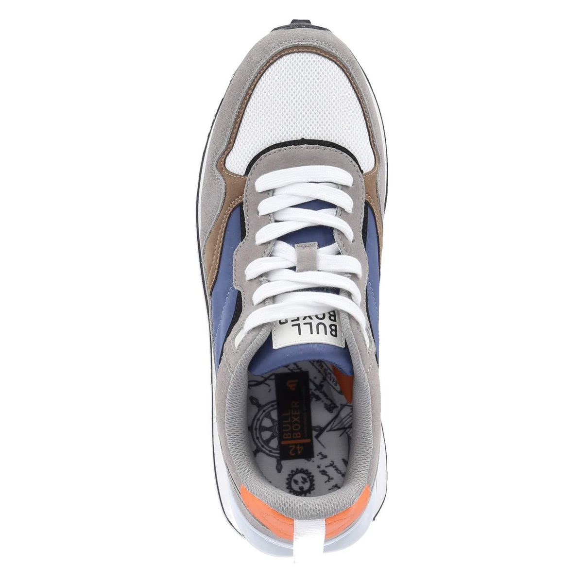 Low Sneaker Grau