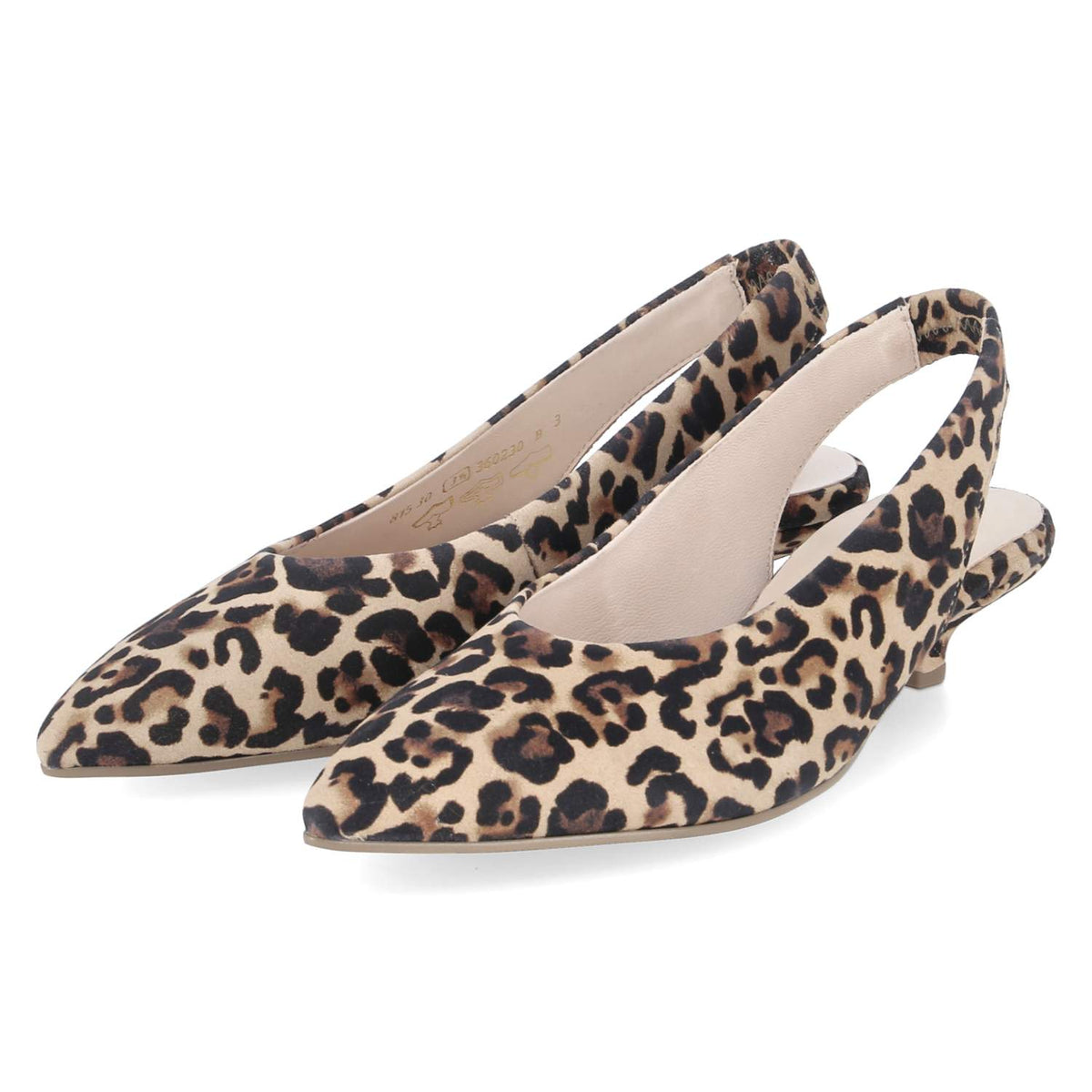 Slingpumps Beige