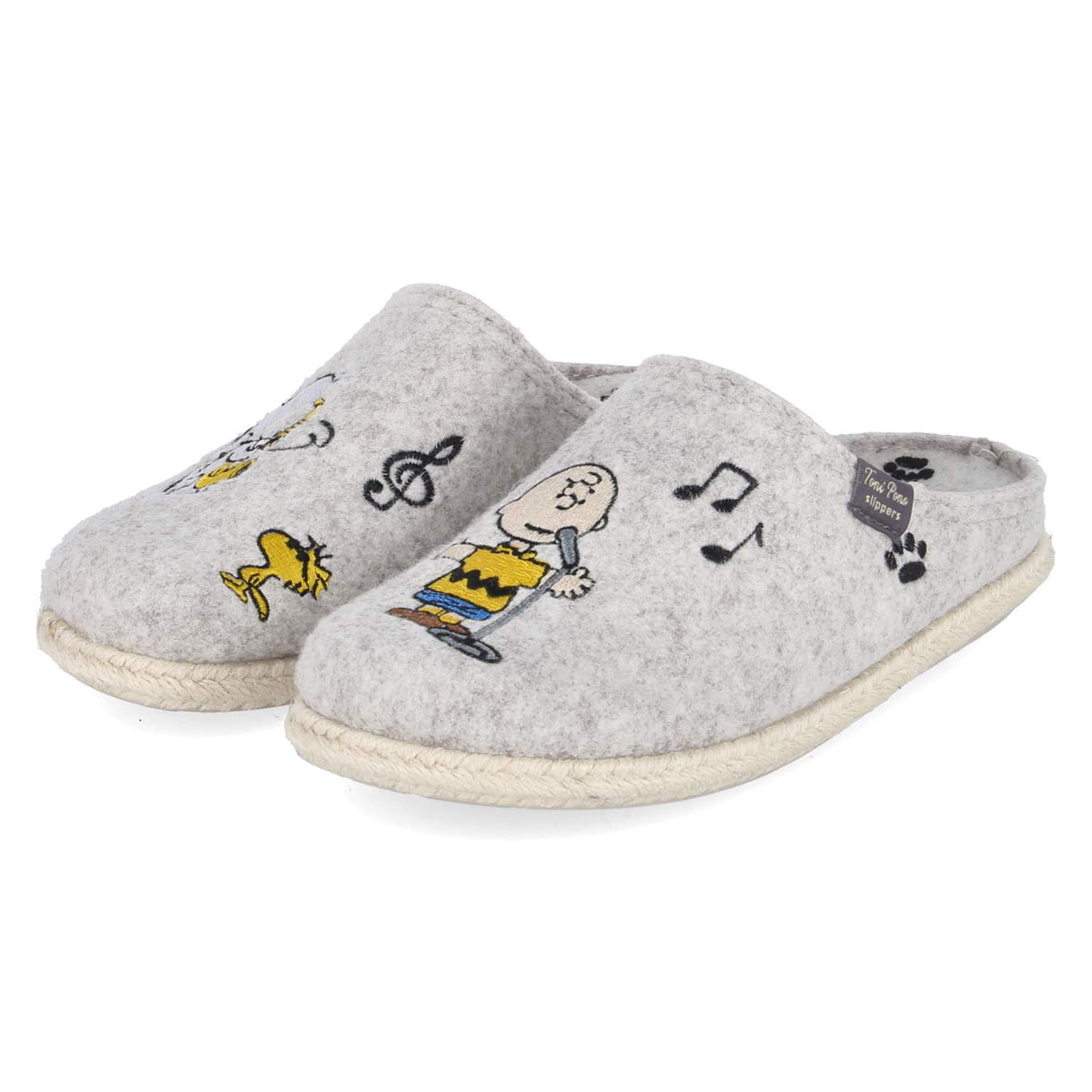 Hausschuhe SNOOPY Grau