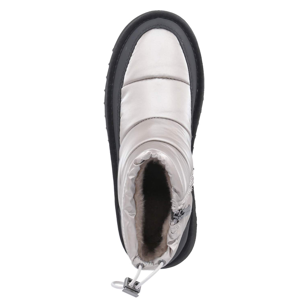 Winterboots Silber