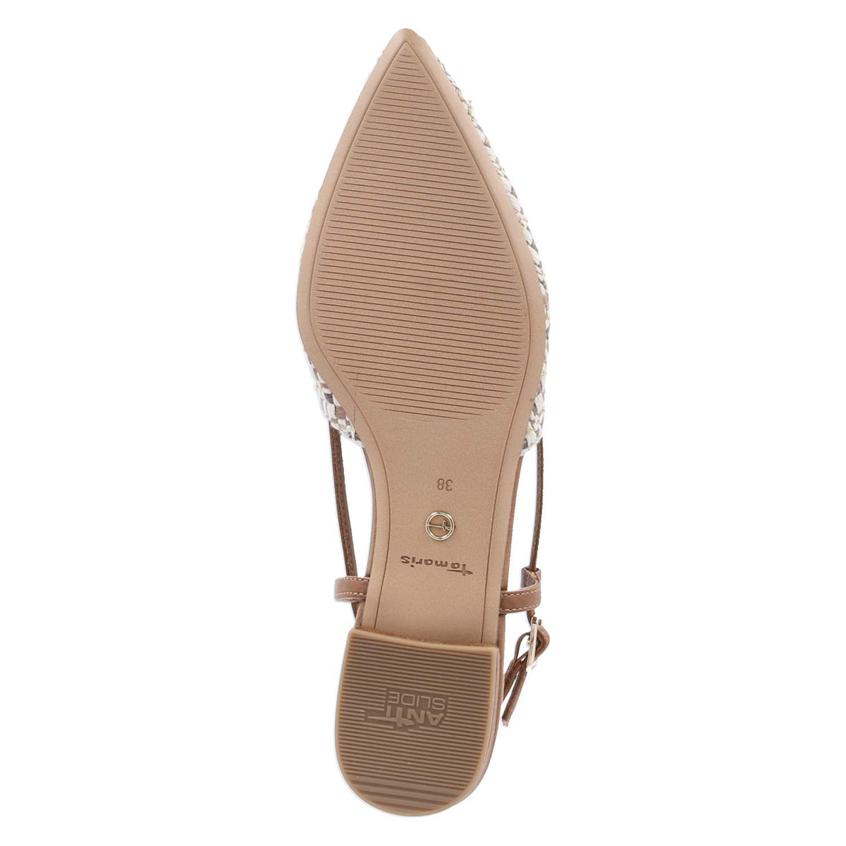 Slingballerinas Beige