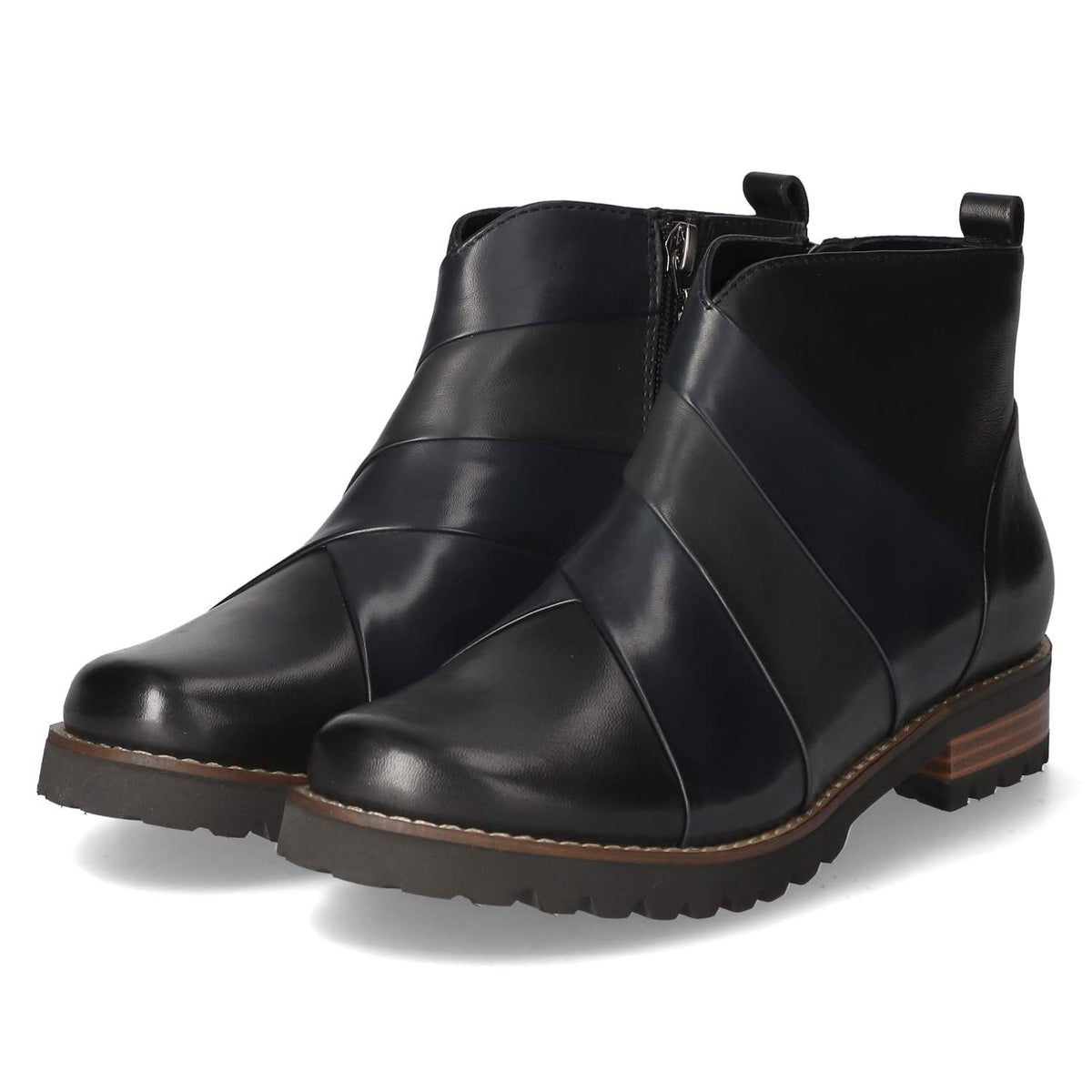 Stiefeletten Schwarz