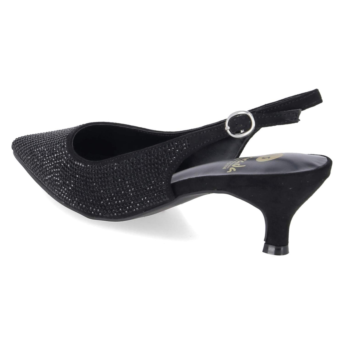 Slingpumps Schwarz