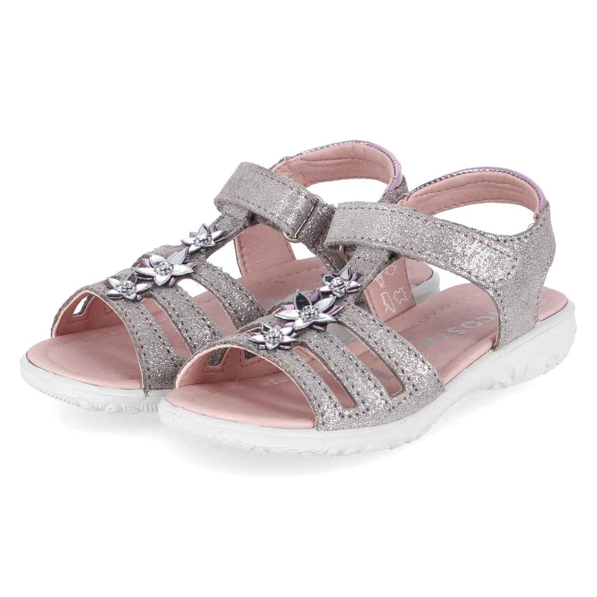 Sandalen CLEO Silber