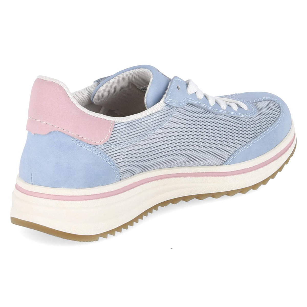 Low Sneaker Blau