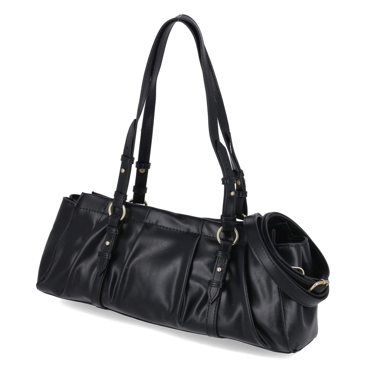 Schultertasche Schwarz