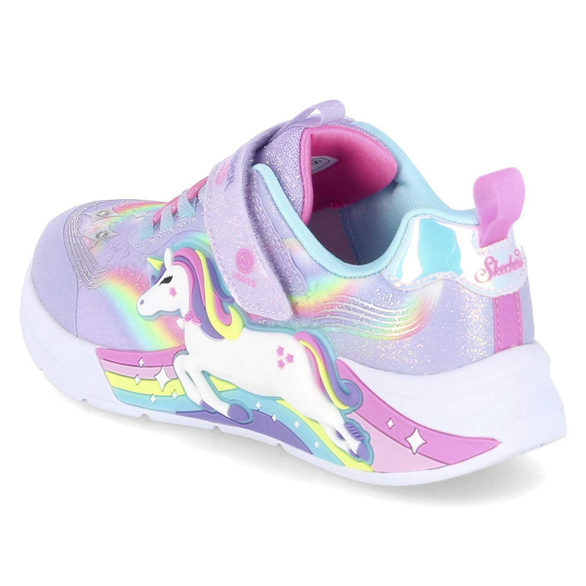 Low Sneaker UNICORN CHASER Lila