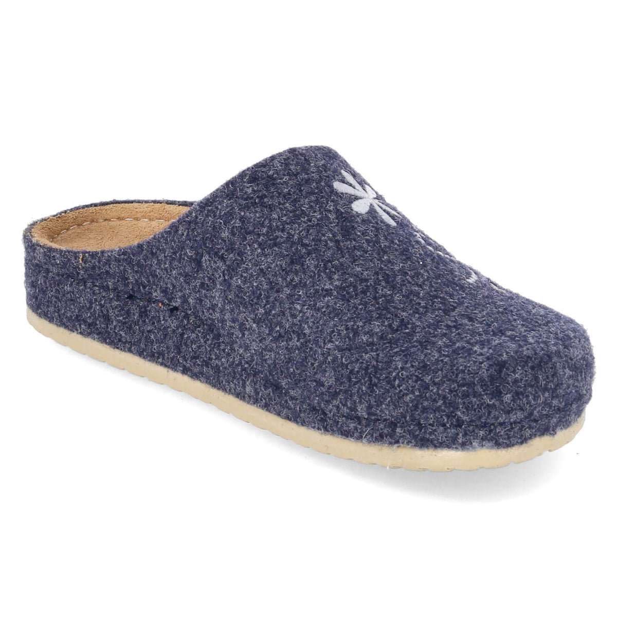 Pantoffeln NANA Blau