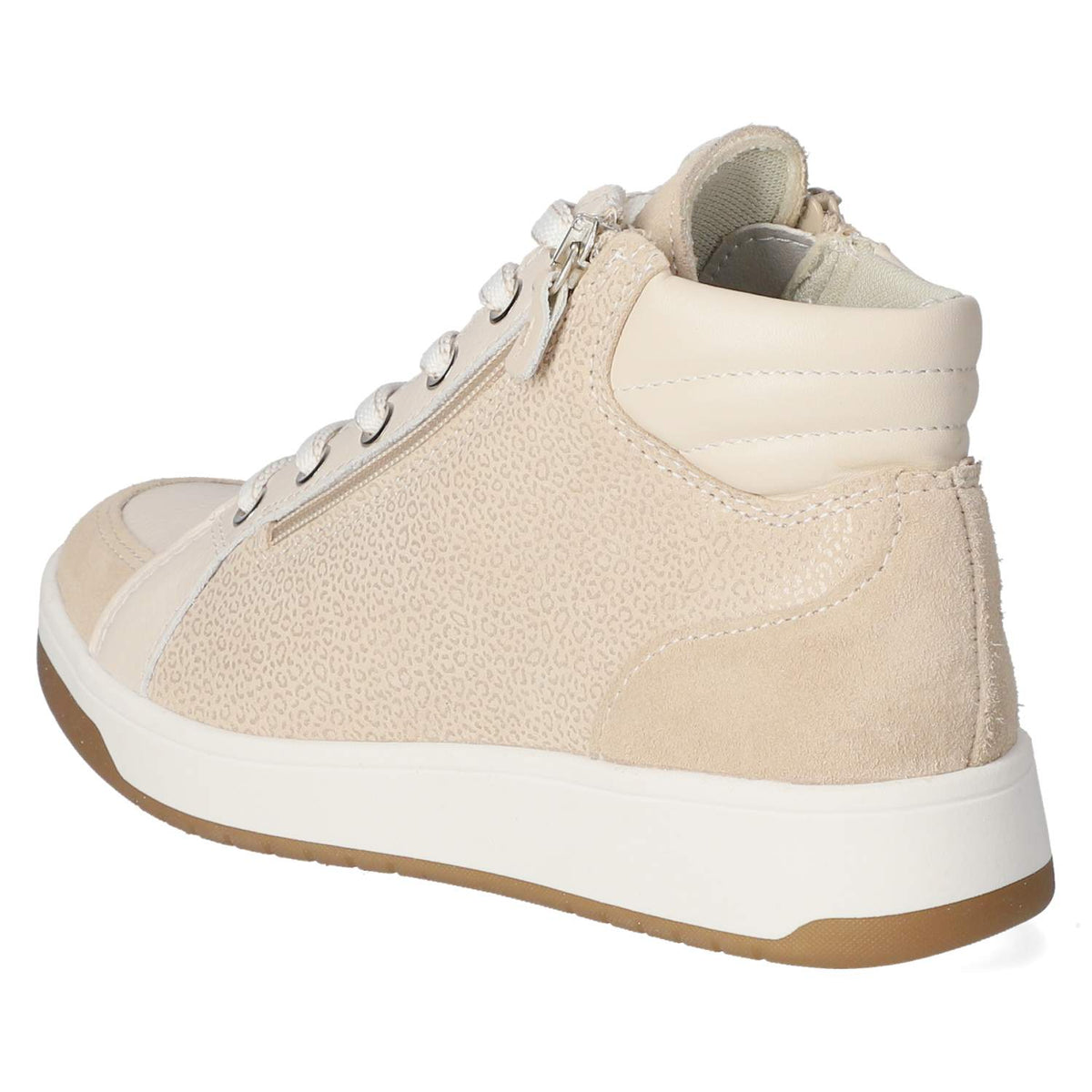 Schnürboots VIOLET04 Beige