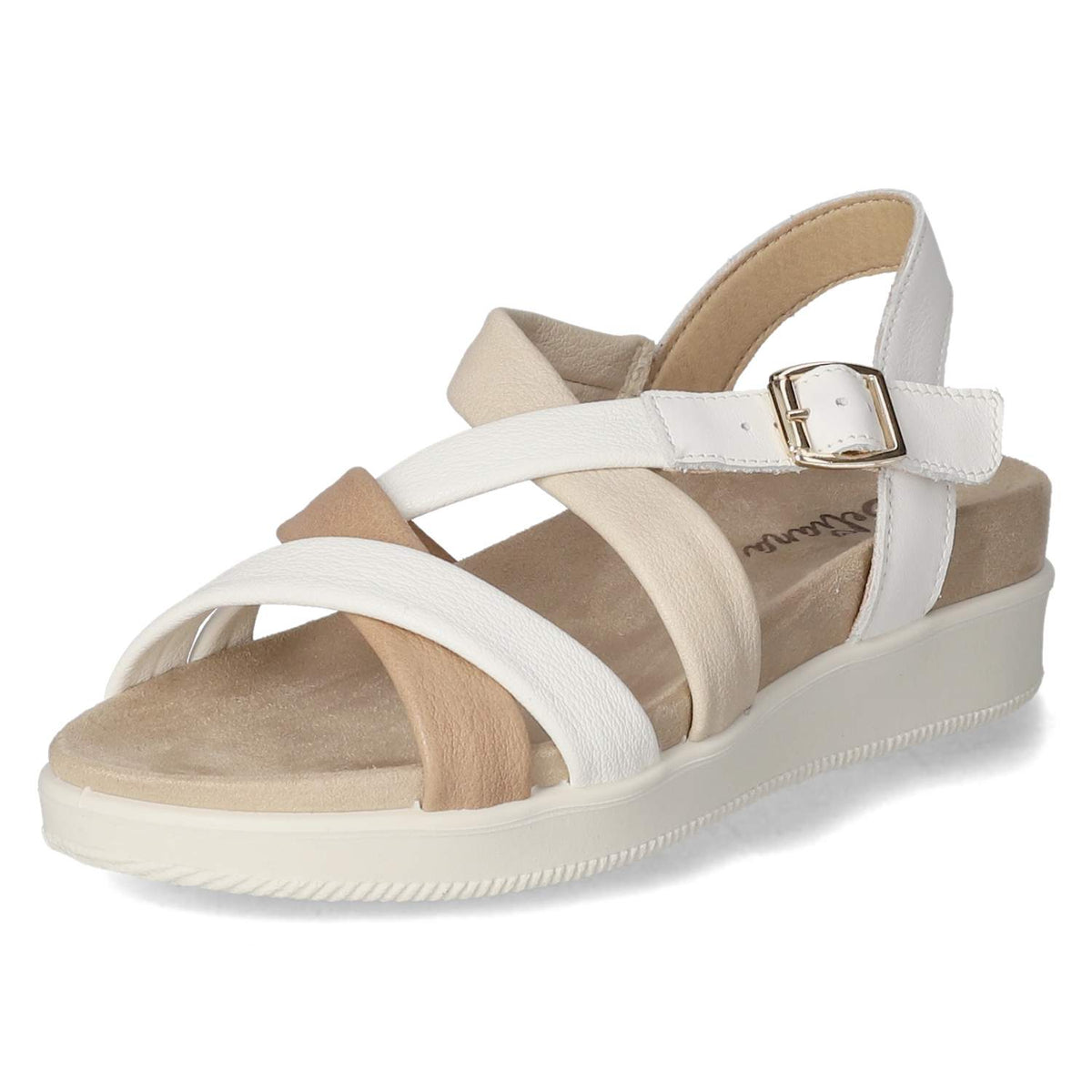 Sandalen Weiß