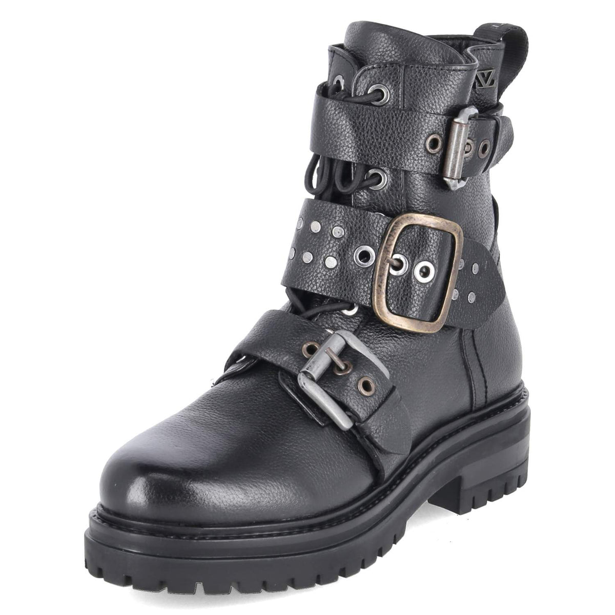 Biker Boots ABBY Schwarz