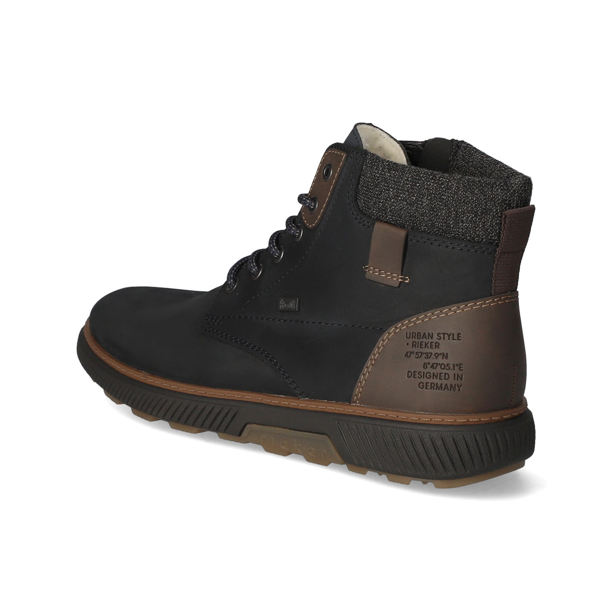 Winterboots Blau