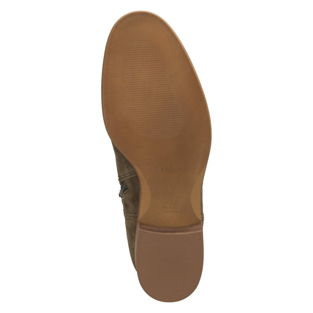 Schnürstiefeletten Grün