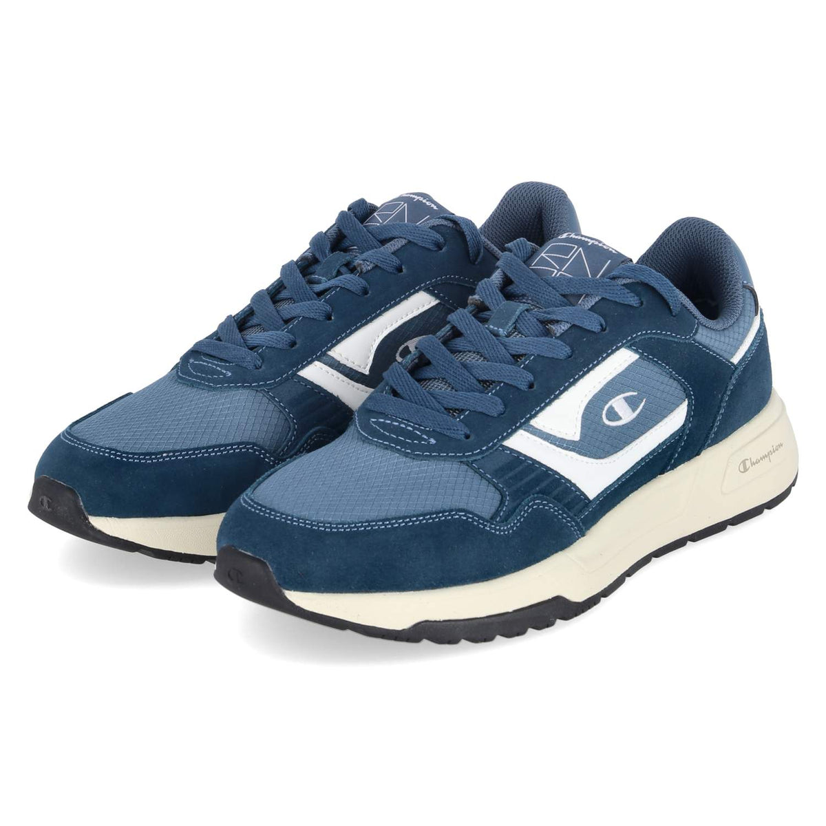 Low Sneaker RN20 Blau