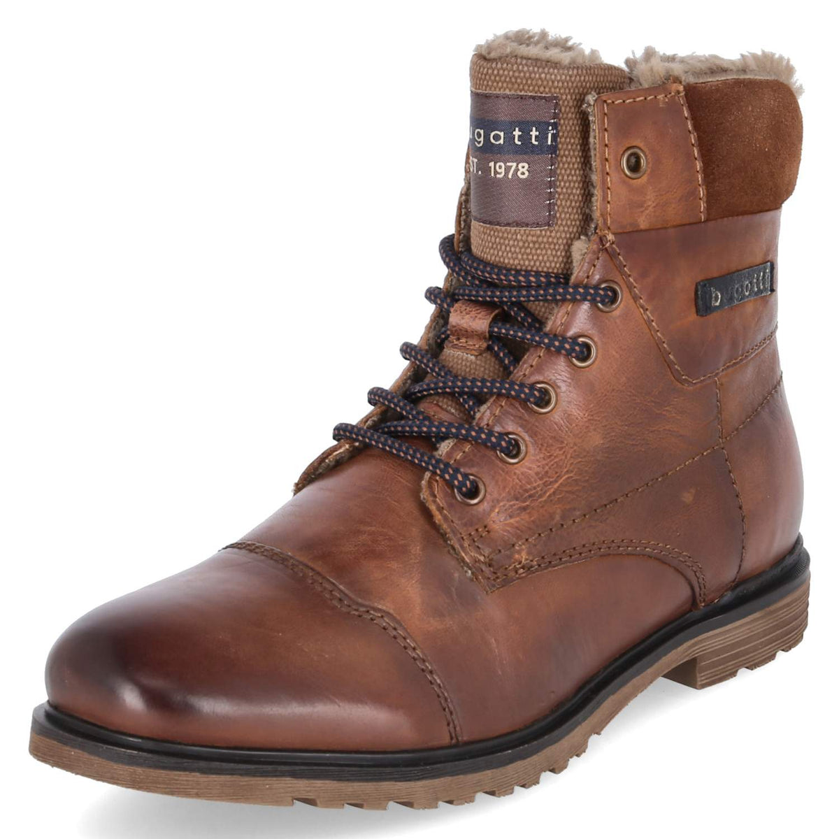 Winterboots Braun