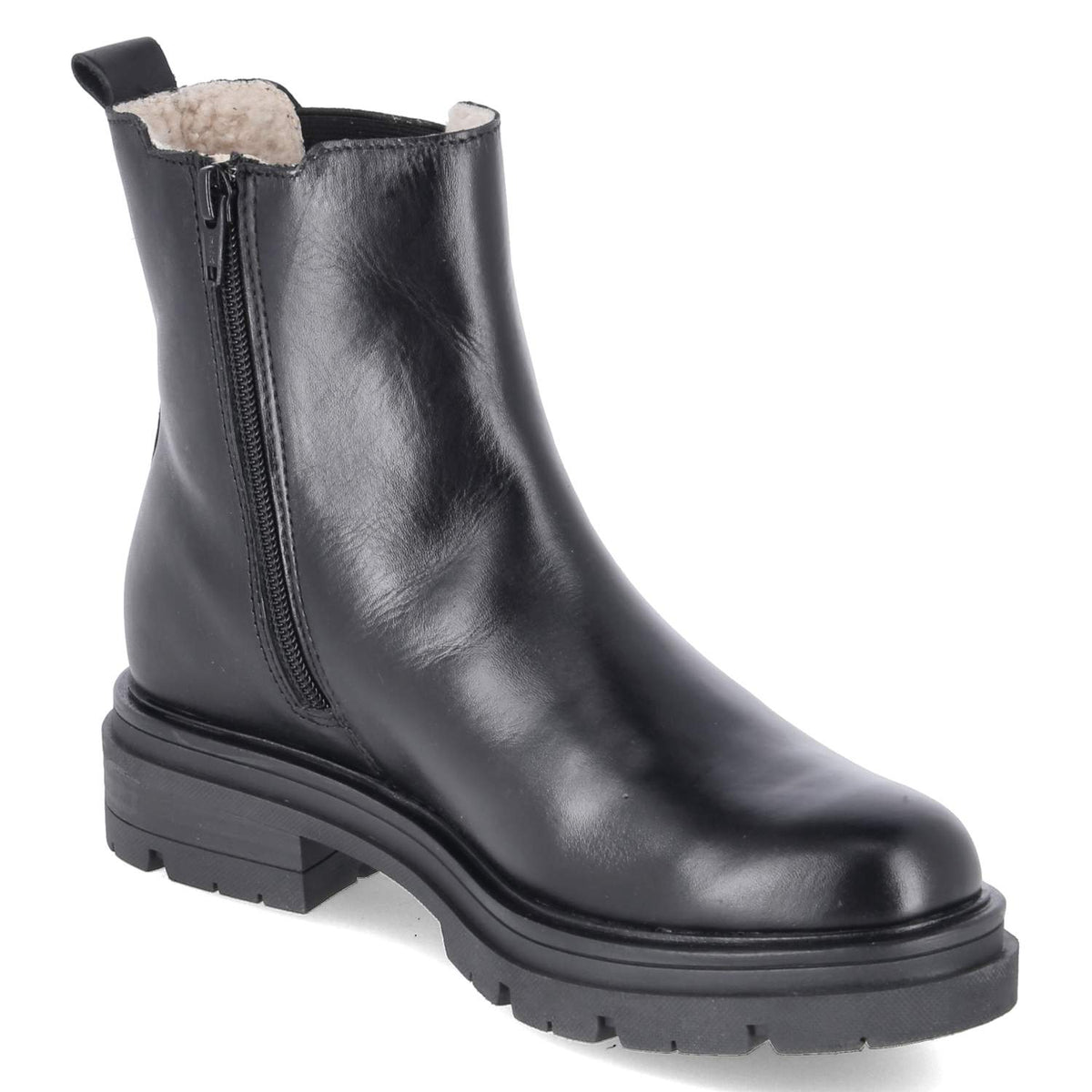 Chelsea Boots Schwarz