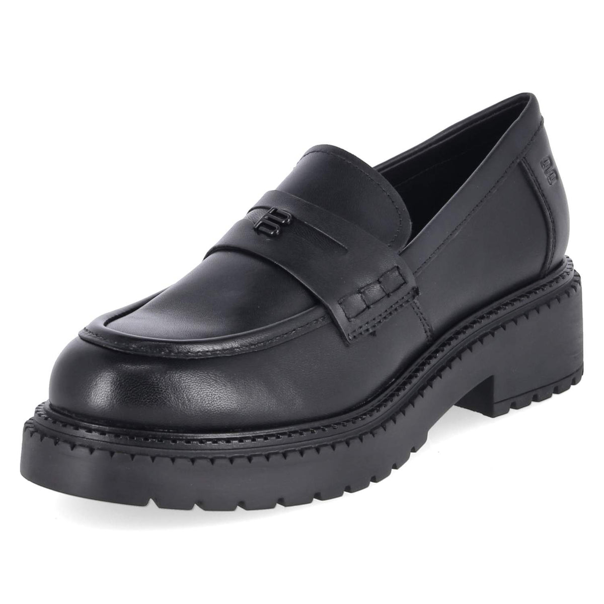 Slipper Schwarz
