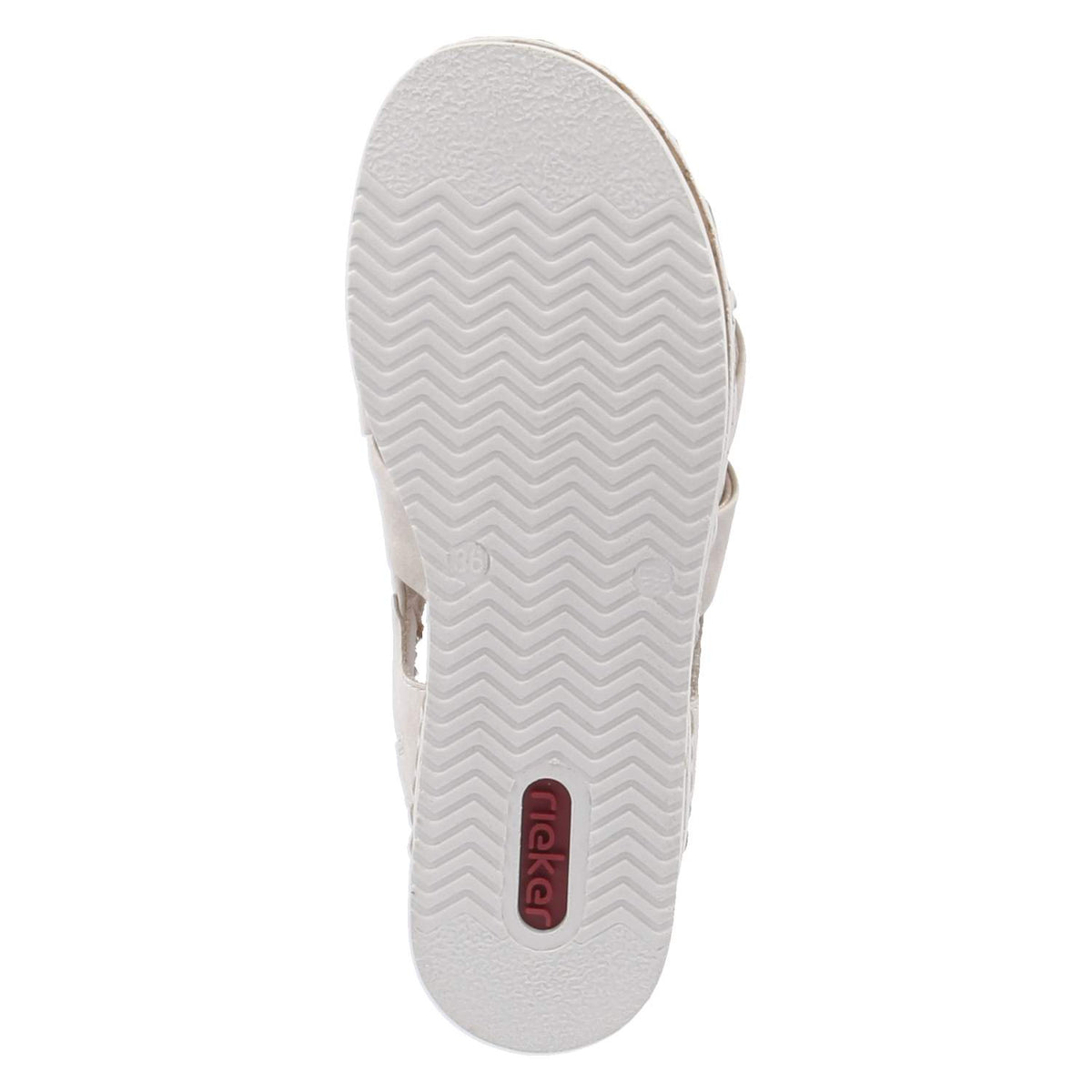 Sandalen Beige