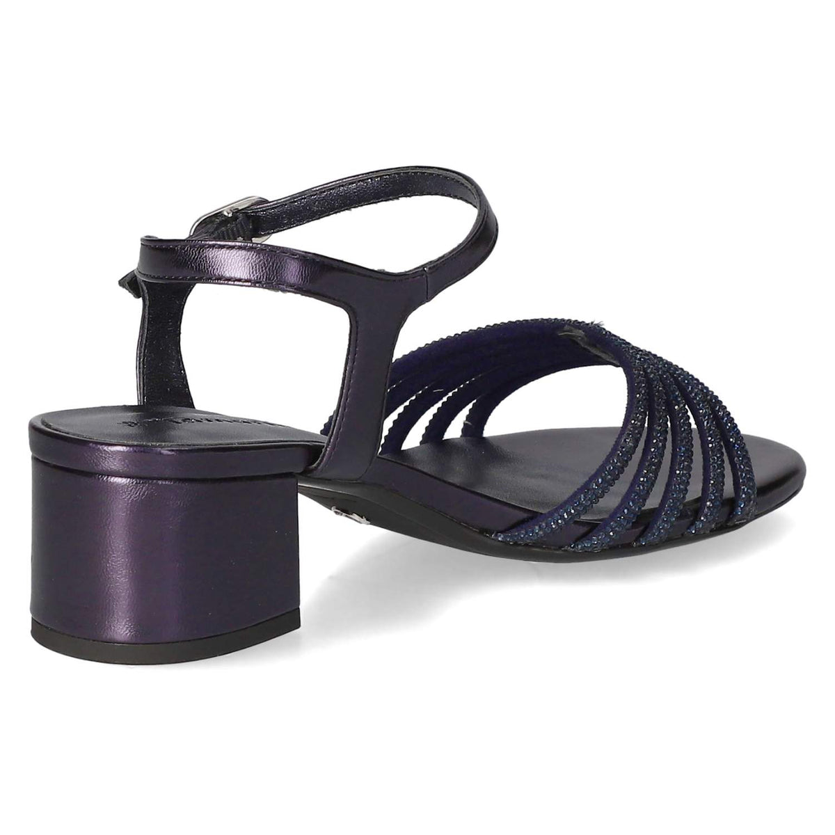 Sandaletten Blau