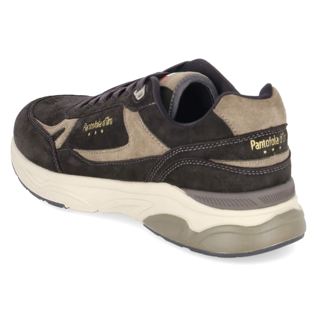 Low Sneaker GRAN RENO Braun
