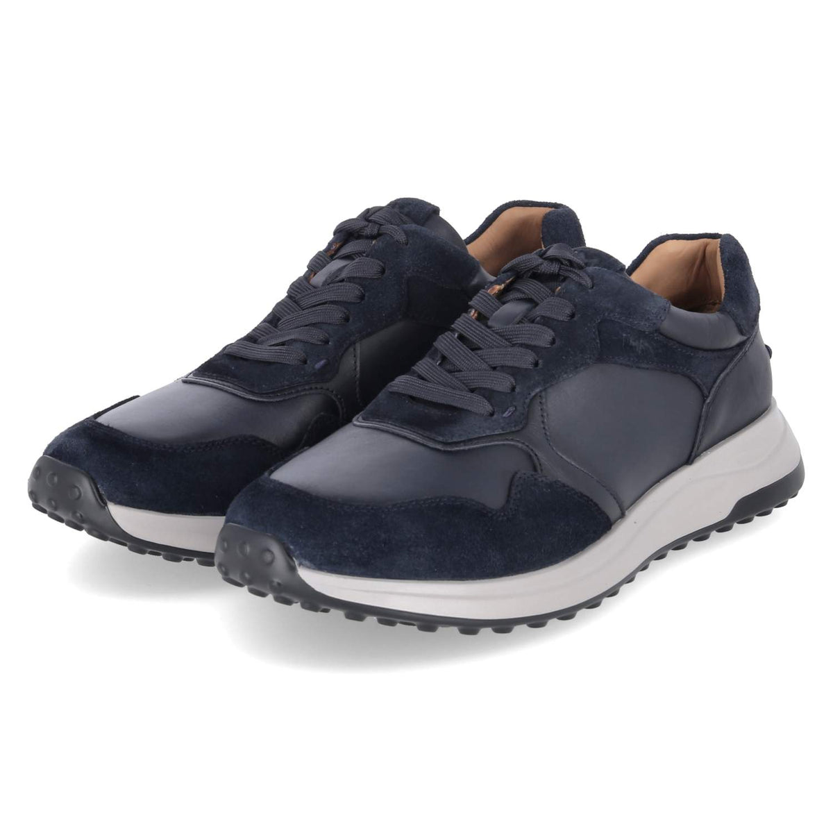 Low Sneaker Blau