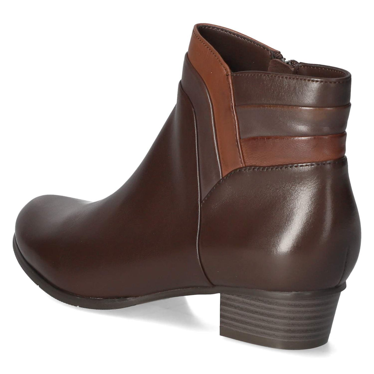 Ankle Boots Braun