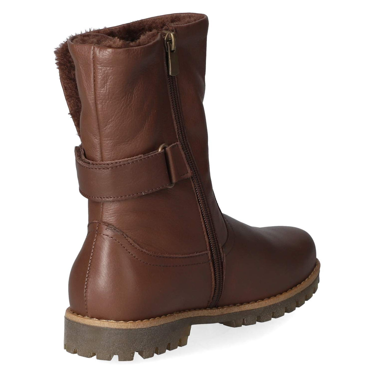 Winterstiefeletten Braun