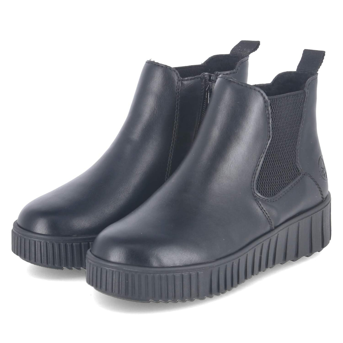 Chelsea Boots Schwarz